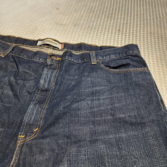 LEVIS EUC MENS SZ 48 x 30. 550  DENIM RELAXED FIT JEANS - Picture 2 of 12